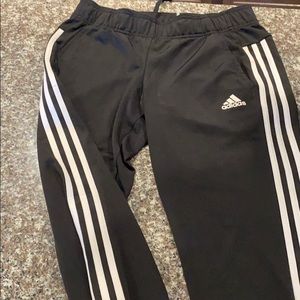 Black Adidas Joggers